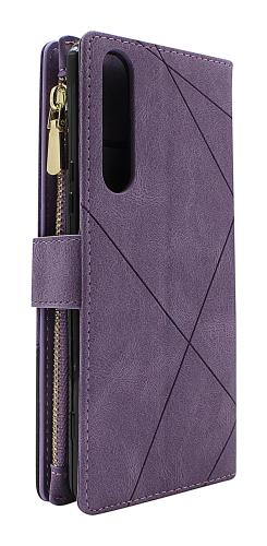 billigamobilskydd.seXL Standcase Luxury Wallet Sony Xperia 1 II (XQ-AT51 / XQ-AT52)