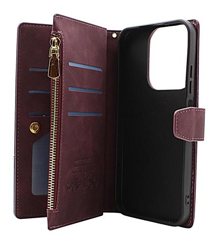 billigamobilskydd.seXL Xiaomi Redmi 15C Luxury Wallet Case