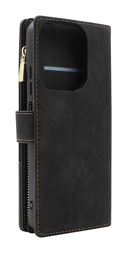 billigamobilskydd.seXL Xiaomi Redmi 15C Luxury Wallet Case