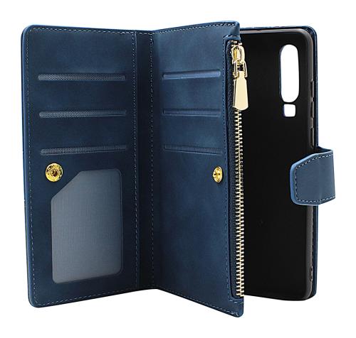 CoverinXL Standcase Luxury Wallet Huawei P30 (ELE-L29)