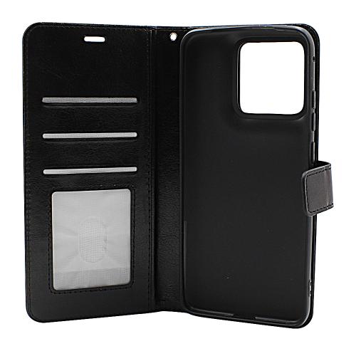 CoverinCrazy Horse Motorola Edge 70 Fusion / 70 Fusion + Phone Wallet