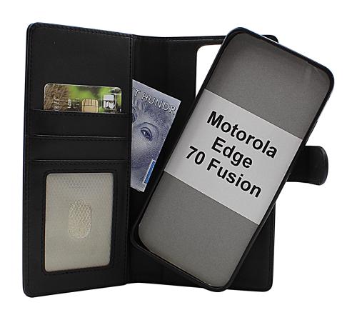 CoverinSkimblocker Motorola Edge 70 Fusion / 70 Fusion + Magnet Phone Wallet