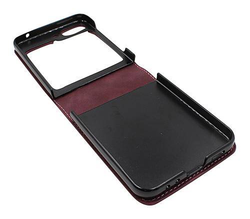 CoverinLuxury Wallet Samsung Galaxy Z Flip 5 5G (SM-F731B)