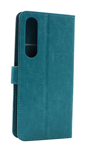 CoverinCrazy Horse Wallet Sony Xperia 1 V 5G (XQ-DQ72)