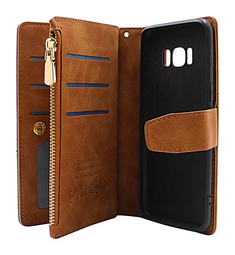 billigamobilskydd.seXL Standcase Luxury Wallet Samsung Galaxy S8 (G950F)