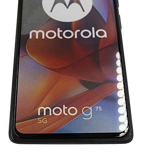 billigamobilskydd.seFull Frame Tempered Glass Motorola Moto G75 5G