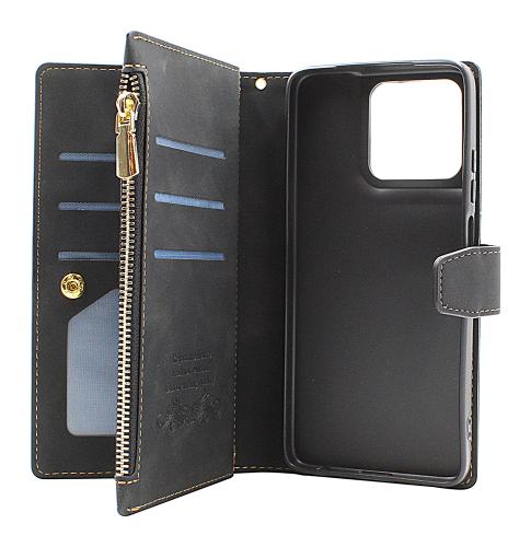 billigamobilskydd.seXL Motorola Moto G56 Luxury Wallet Case