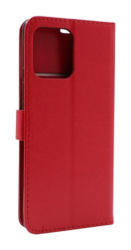 CoverinCrazy Horse Wallet Motorola Edge 40 Pro 5G