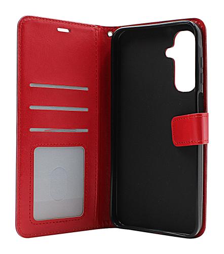 CoverinCrazy Horse Samsung Galaxy A18 LTE Phone Wallet