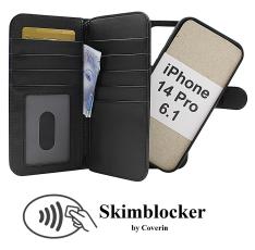 CoverinSkimblocker XL Magnet Wallet iPhone 14 Pro (6.1)