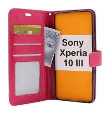 CoverinCrazy Horse Wallet Sony Xperia 10 III (XQ-BT52)