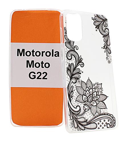 Design Case TPU Motorola Moto G22