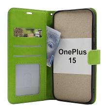billigamobilskydd.seCrazy Horse OnePlus 15 Phone Wallet