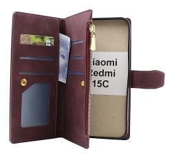 billigamobilskydd.seXL Xiaomi Redmi 15C Luxury Wallet Case