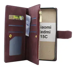 CoverinXL Xiaomi Redmi 15C Luxury Wallet Case