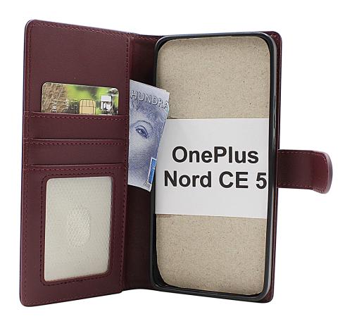 CoverinSkimblockerOnePlus Nord CE5 Magnet Phone Wallet