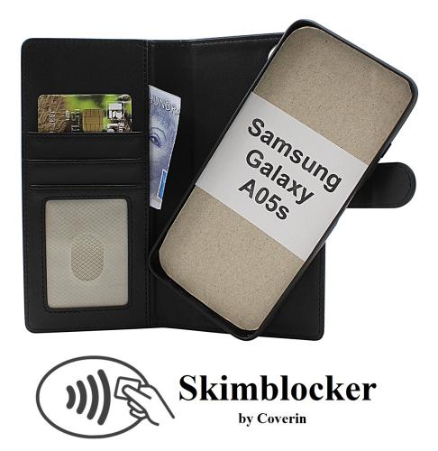 CoverinSkimblocker Samsung Galaxy A05s (SM-A057F/DS) Magnet Phone Wallet