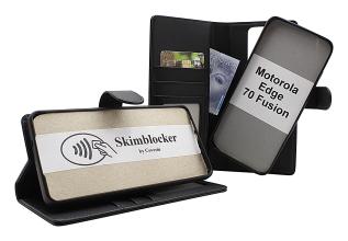 CoverinSkimblocker Motorola Edge 70 Fusion / 70 Fusion + Magnet Phone Wallet