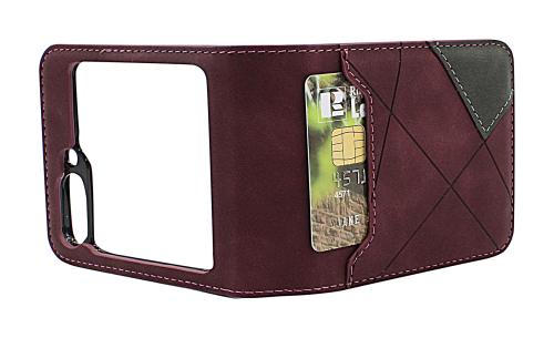 CoverinLuxury Wallet Samsung Galaxy Z Flip 5 5G (SM-F731B)