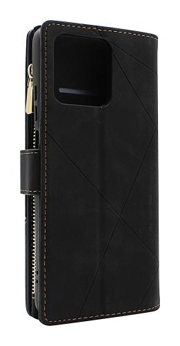 billigamobilskydd.seXL Motorola Moto G56 Luxury Wallet Case