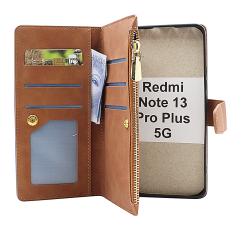 billigamobilskydd.seXL Standcase Luxury Wallet Xiaomi Redmi Note 13 Pro+ 5G