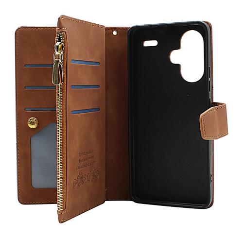 billigamobilskydd.seXL Standcase Luxury Wallet Xiaomi Redmi Note 13 Pro+ 5G