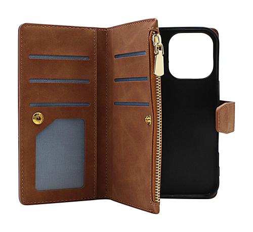 CoverinXL iPhone 16 Pro Luxury Phone Wallet