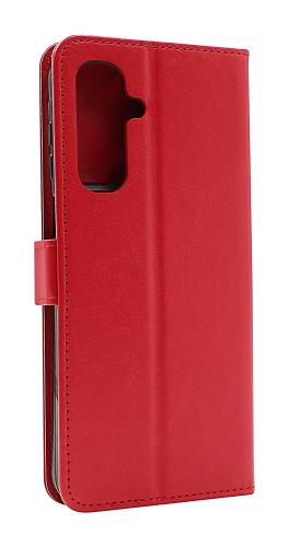 CoverinCrazy Horse Samsung Galaxy A18 LTE Phone Wallet