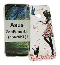 billigamobilskydd.seDesign Case TPU Asus ZenFone 5Z (ZS620KL)