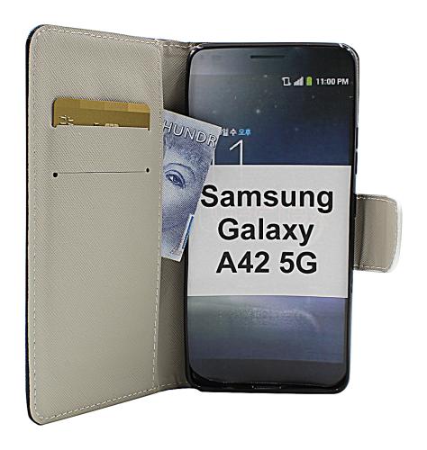 billigamobilskydd.seDesignwallet Samsung Galaxy A42 5G