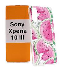 billigamobilskydd.seDesign Case TPU Sony Xperia 10 III (XQ-BT52)