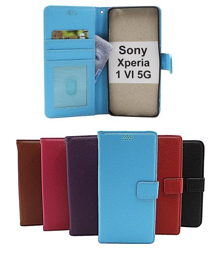 billigamobilskydd.seNew Standcase Sony Xperia 1 VI 5G Phone Wallet