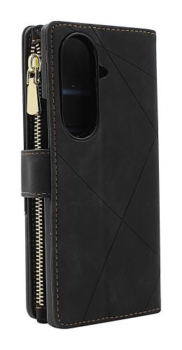 billigamobilskydd.seXL Samsung Galaxy Z Fold7 Luxury Wallet Case