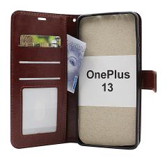 billigamobilskydd.seCrazy Horse OnePlus 13 Phone Wallet