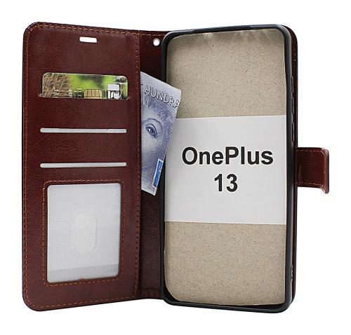 billigamobilskydd.seCrazy Horse OnePlus 13 Phone Wallet