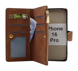 CoverinXL iPhone 16 Pro Luxury Phone Wallet