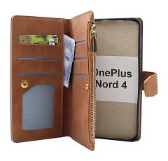billigamobilskydd.seXL OnePlus Nord 4 5G Luxury Phone Wallet