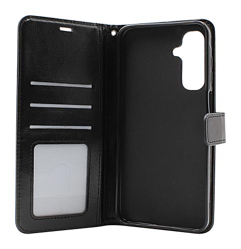 CoverinCrazy Horse Samsung Galaxy A18 LTE Phone Wallet