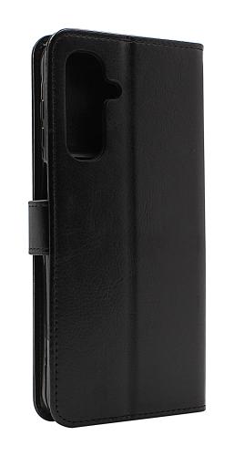 CoverinCrazy Horse Samsung Galaxy A18 LTE Phone Wallet