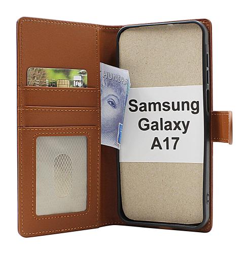 CoverinSkimblocker Samsung Galaxy A17 Phone Wallet