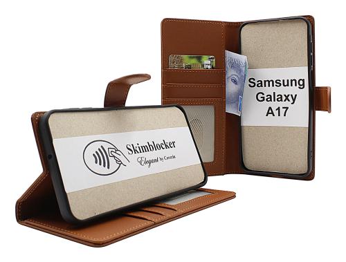 Skimblocker Samsung Galaxy A17 Phone Wallet