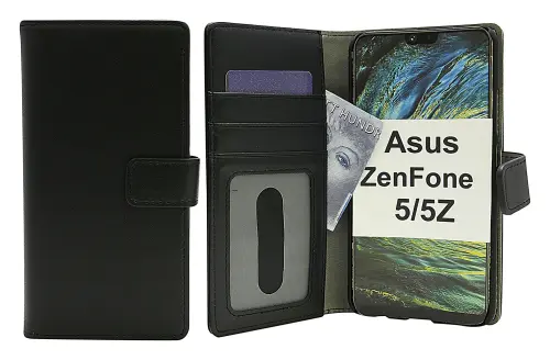 CoverinSkimblocker Magnet Wallet Asus ZenFone 5Z (ZS620KL)