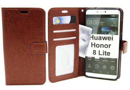 billigamobilskydd.seCrazy Horse Wallet Huawei Honor 8 Lite