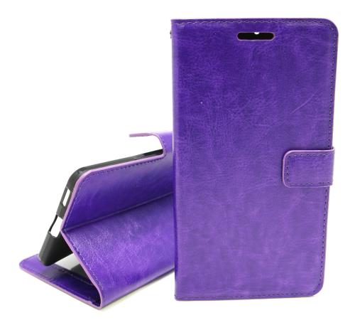 CoverinCrazy Horse Wallet Huawei P20 Lite
