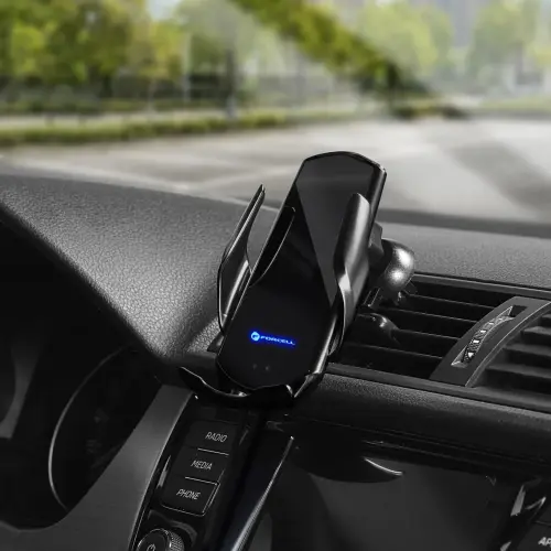 billigamobilskydd.seUniversal car holder with wireless charging