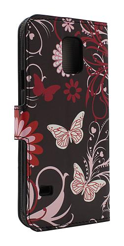 billigamobilskydd.seStandcase Designwallet Samsung Galaxy S5 (SM-G900)