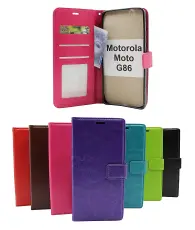 billigamobilskydd.seCrazy Horse Motorola Moto G86 Phone Wallet