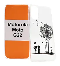 CoverinDesign Case TPU Motorola Moto G22