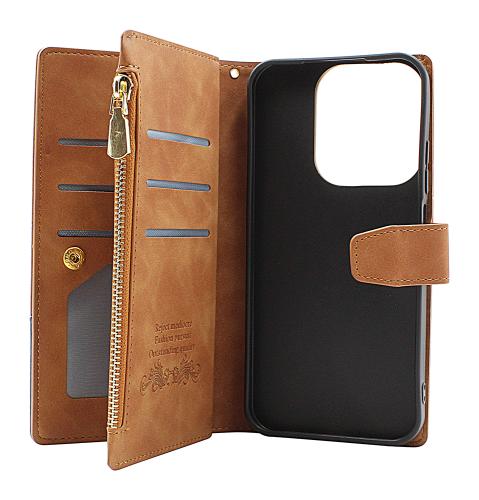 billigamobilskydd.seXL Xiaomi Redmi 15C Luxury Wallet Case