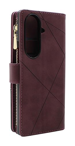 billigamobilskydd.seXL Samsung Galaxy Z Fold7 Luxury Wallet Case